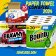 Best Paper Towels 2024: Bounty, Brawny, and Scott Compared