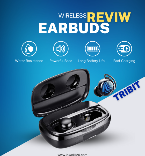 Tribit Wireless Earbuds | 2024 Review & Purchaser's Guide