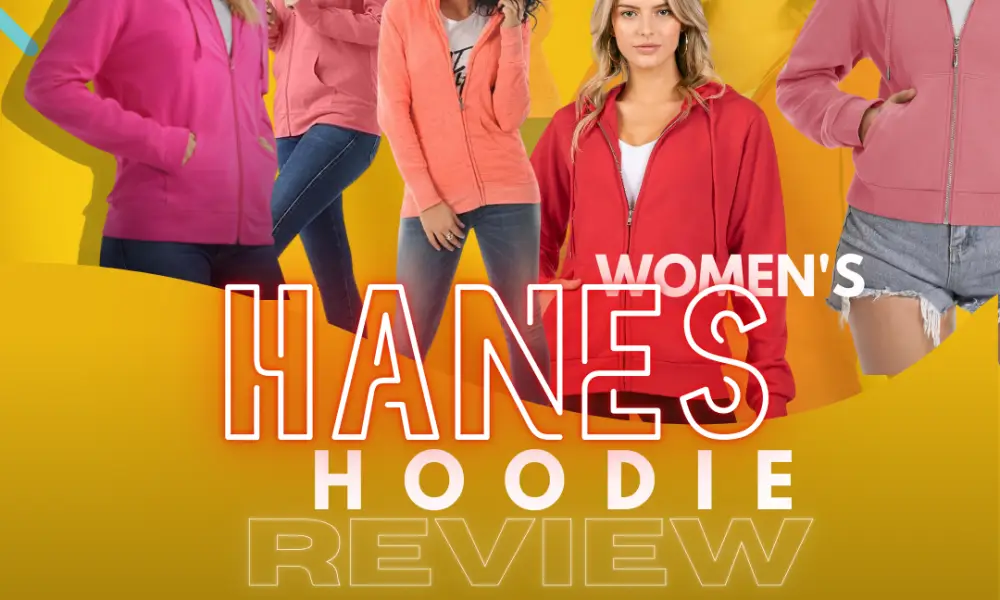 Hanes Women’s Slub Knit Full-Zip Hoodie review